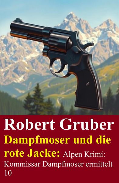 Produktbild: Dampfmoser und die rote Jacke: Alpen Krimi: Kommissar Dampfmoser ermittelt 10