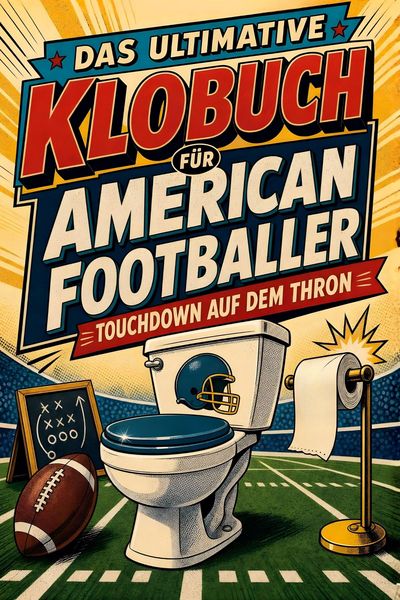 Produktbild: Das ultimative Klobuch f&uuml;r American Footballer