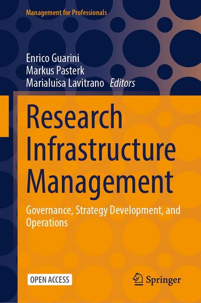 Produktbild: Research Infrastructure Management