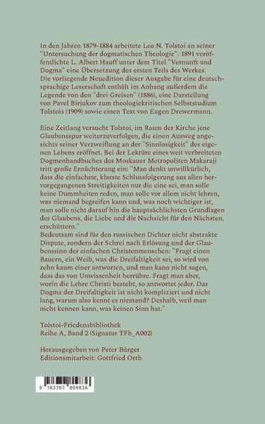 Produktbild: Vernunft und Dogma