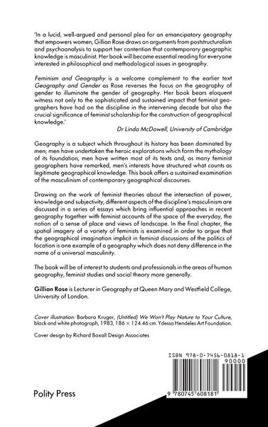 Produktbild: Feminism and Geography
