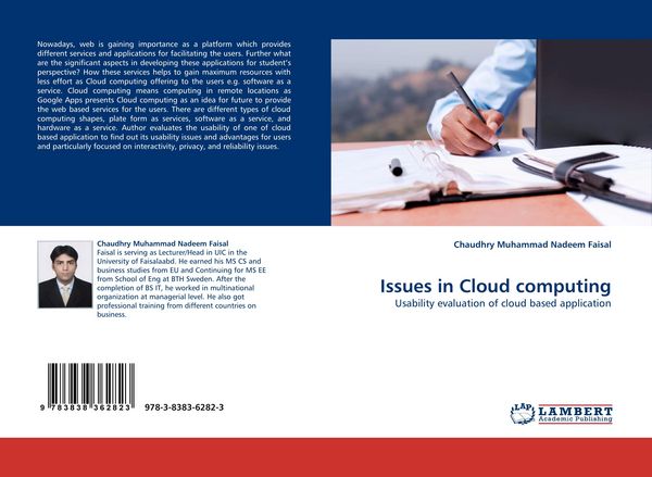 Produktbild: Issues in Cloud computing