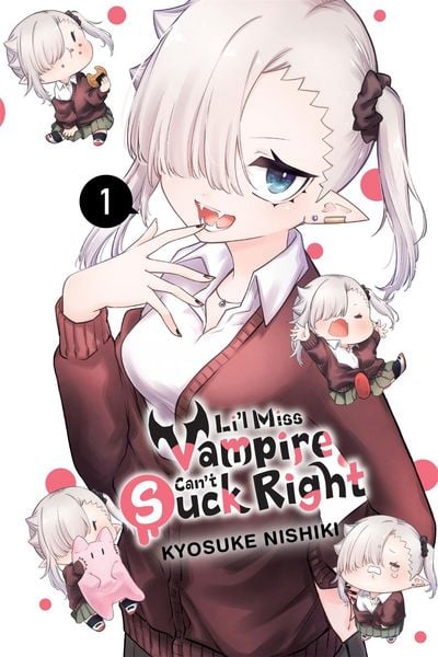 Produktbild: Li'l Miss Vampire Can't Suck Right, Vol. 1