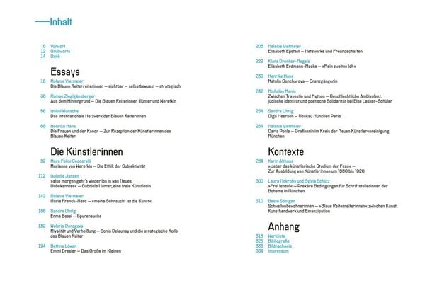 Produktbild: Die Blauen Reiterreiterinnen