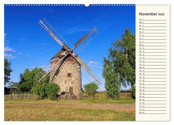 Produktbild: Der Harz - Sagenumwoben und Wildromantisch (hochwertiger Premium Wandkalender 2026 DIN A2 quer), Kunstdruck in Hochglanz