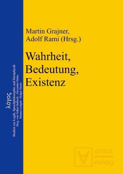 Produktbild: Wahrheit, Bedeutung, Existenz