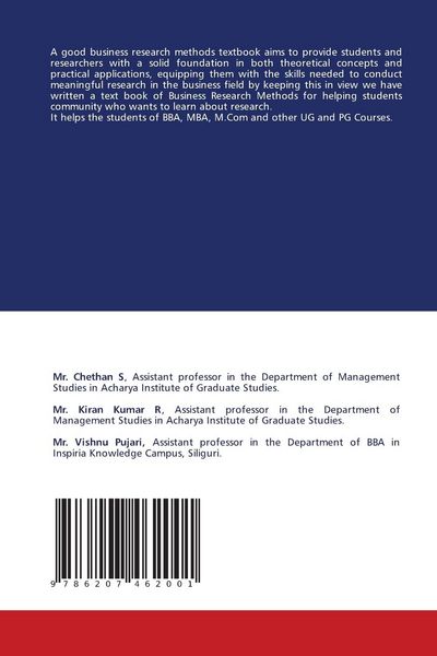 Produktbild: Business Research Methods