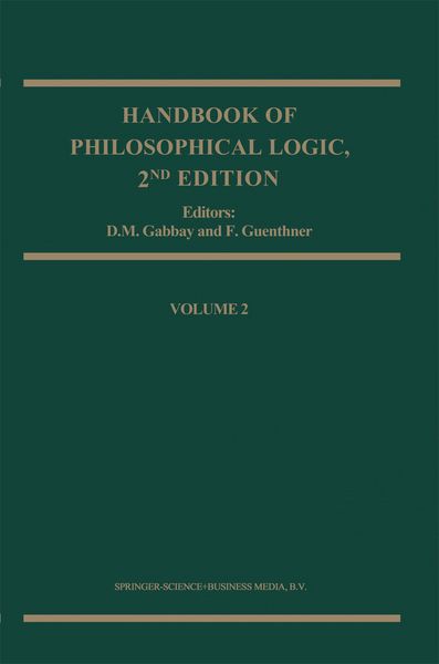 Produktbild: Handbook of Philosophical Logic