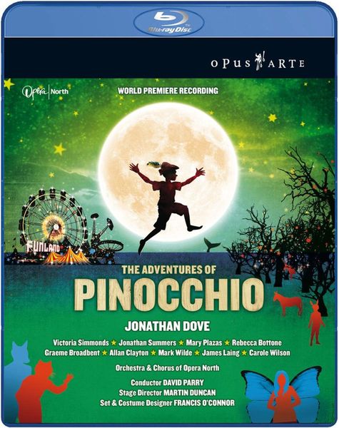 Produktbild: Jonathan Dove - The Adventures of Pinocchio