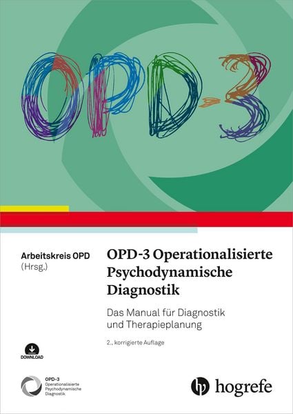 Produktbild: OPD-3 - Operationalisierte Psychodynamische Diagnostik