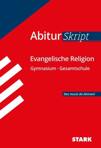Produktbild: STARK AbiturSkript - Evangelische Religion