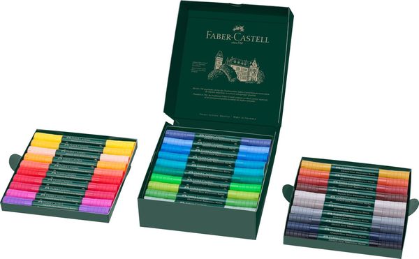 Produktbild: Faber-Castell Aquarellmarker Albrecht D&uuml;rer, 30er Set