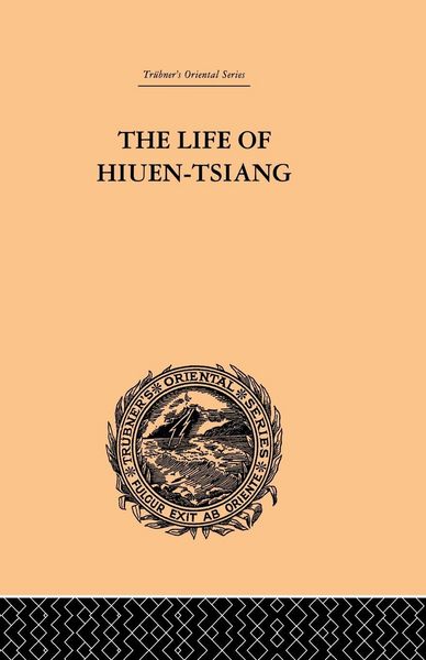 Produktbild: The Life of Hiuen-Tsiang