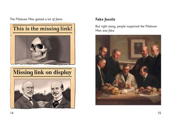 Produktbild: The Case of the Piltdown Man