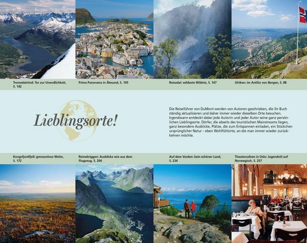 Produktbild: DuMont Reise-Taschenbuch Reisef&uuml;hrer Hurtigruten