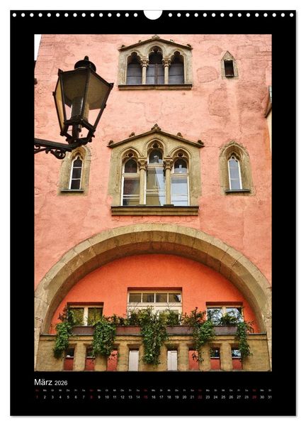 Produktbild: Gassen und T&uuml;rme in Regensburg (Wandkalender 2026 DIN A3 hoch), CALVENDO Monatskalender
