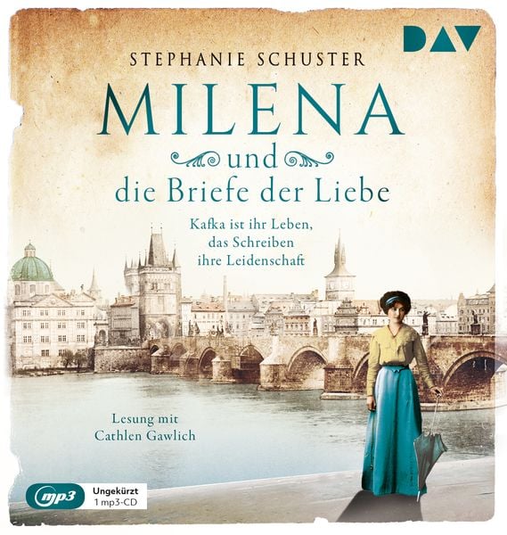 Produktbild: Milena und die Briefe der Liebe. Kafka ist ihr Leben, das Schreiben ihre Leidenschaft