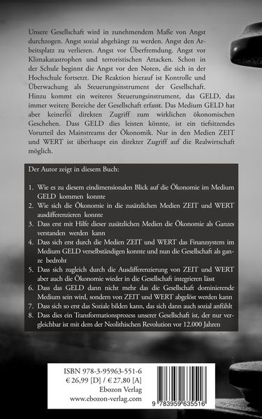 Produktbild: &Ouml;konomie ohne Geld?