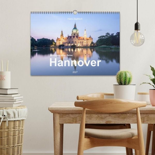 Produktbild: Hannover - Momente einer Reise (Wandkalender 2027 DIN A3 quer), CALVENDO Monatskalender