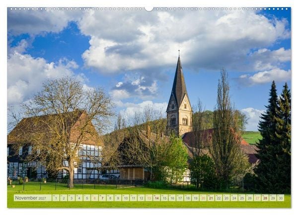 Produktbild: Bad Salzdetfurth Impressionen (Wandkalender 2027 DIN A2 quer), CALVENDO Monatskalender