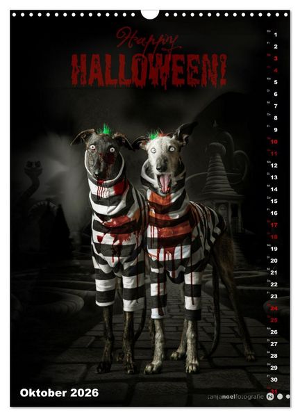 Produktbild: dogmuse deluxe (Wandkalender 2026 DIN A3 hoch), CALVENDO Monatskalender