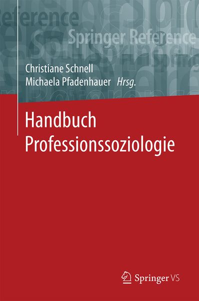 Produktbild: Handbuch Professionssoziologie