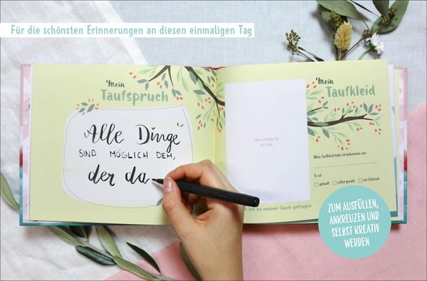 Produktbild: Meine Taufe (rosa)