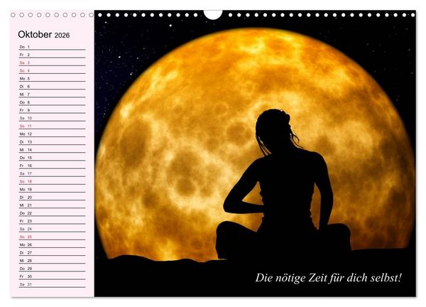 Produktbild: Der Freundinnen-Kalender. Was ich mir f&uuml;r dich w&uuml;nsche! (Wandkalender 2026 DIN A3 quer), CALVENDO Monatskalender