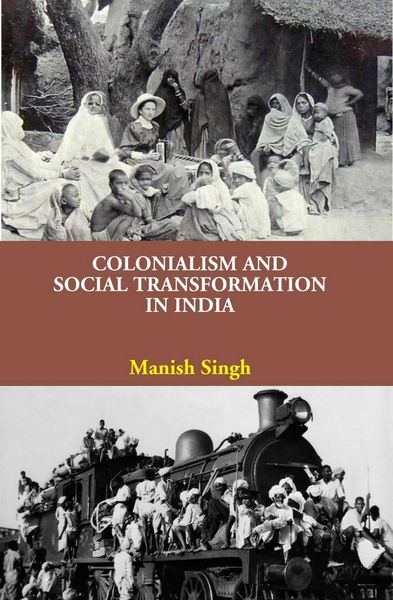 Produktbild: Colonialism and Social Transformation in India