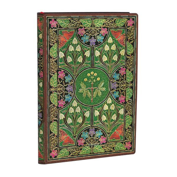 Produktbild: Softcover Notizbuch Bl&uuml;hende Poesie, Mini, Liniert
