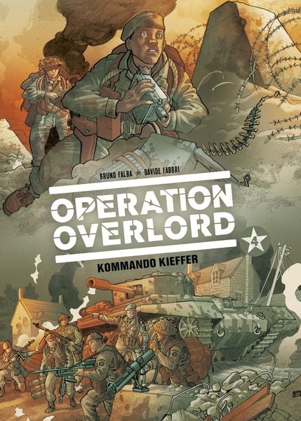 Produktbild: Operation Overlord, Band 4 - Kommando Kieffer