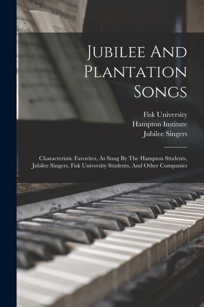 Produktbild: Jubilee And Plantation Songs