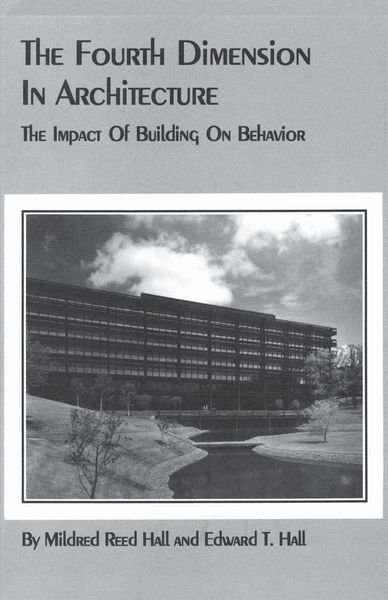 Produktbild: The Fourth Dimension in Architecture