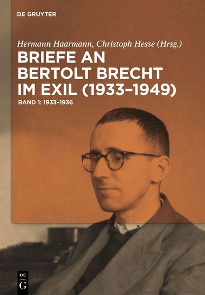 Produktbild: Briefe an Bertolt Brecht im Exil (1933-1949)