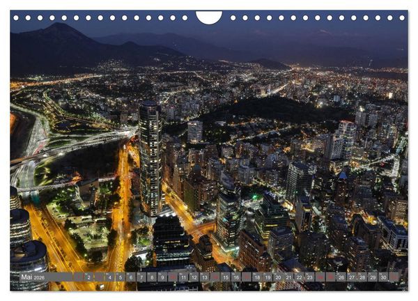 Produktbild: Traumwelt Chile (Wandkalender 2026 DIN A4 quer), CALVENDO Monatskalender