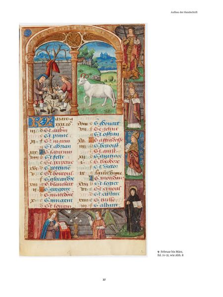 Produktbild: Das Stundenbuch der Herzogin Philippa von Geldern