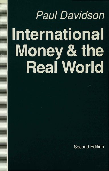 Produktbild: International Money and the Real World