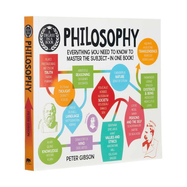 Produktbild: A Degree in a Book: Philosophy