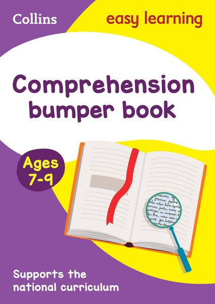 Produktbild: Comprehension Bumper Book: Ages 7-9