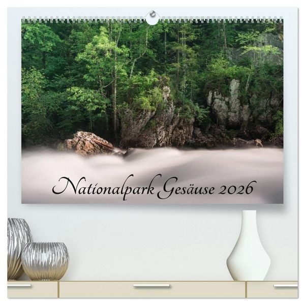 Produktbild: Nationalpark Ges&auml;use (hochwertiger Premium Wandkalender 2026 DIN A2 quer), Kunstdruck in Hochglanz
