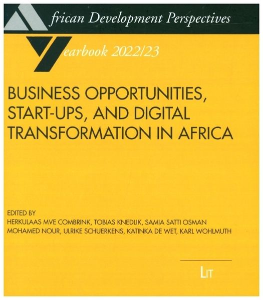 Produktbild: Business Opportunities, Start-ups, and Digital Transformatio