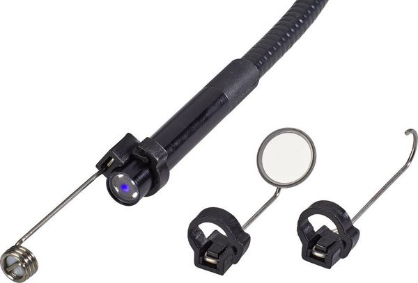 Produktbild: VOLTCRAFT BS-25HR Endoskop Sonden-&Oslash;: 8mm Sonden-L&auml;nge: 88cm