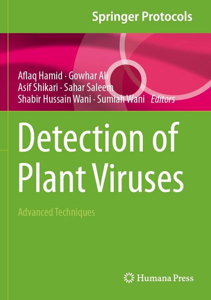Produktbild: Detection of Plant Viruses