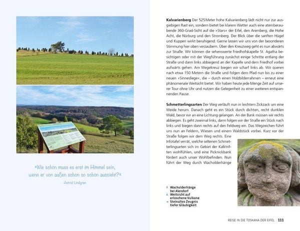 Produktbild: Wander dich gl&uuml;cklich &ndash; Eifel