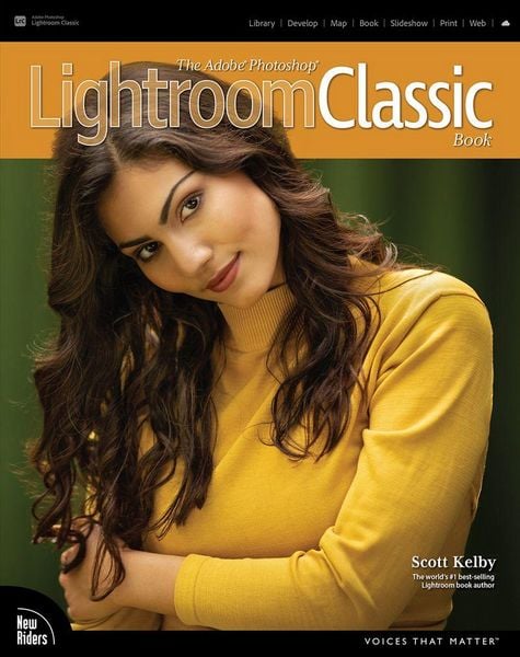 Produktbild: The Adobe Photoshop Lightroom Classic Book