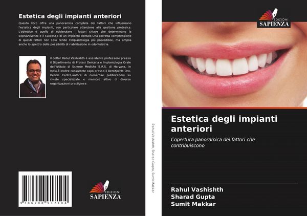 Produktbild: Estetica degli impianti anteriori
