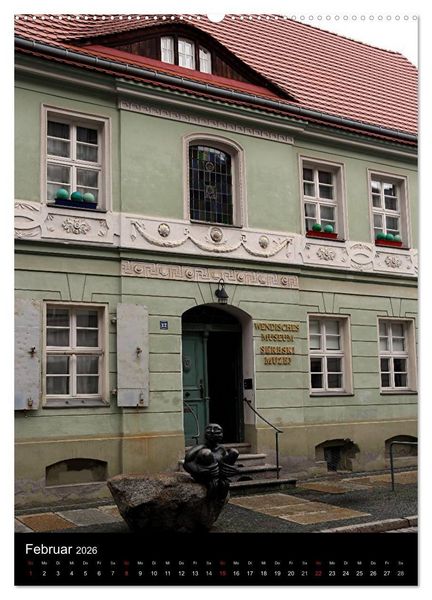 Produktbild: Cottbus (hochwertiger Premium Wandkalender 2026 DIN A2 hoch), Kunstdruck in Hochglanz
