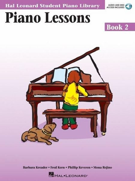 Produktbild: Piano Lessons Book 2