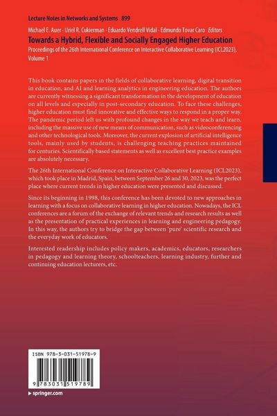 Produktbild: Towards a Hybrid, Flexible and Socially Engaged Higher Education