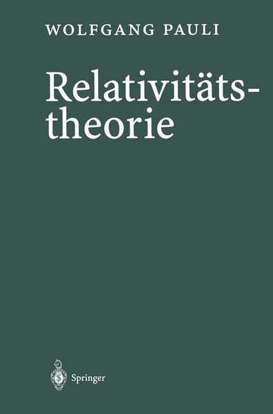 Produktbild: Relativit&auml;tstheorie